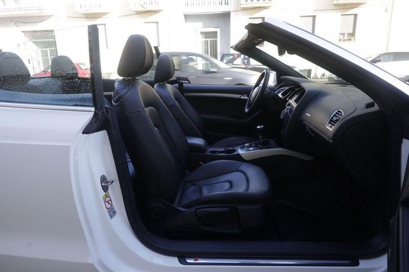 Audi A5 Audi A5 2.0 TDI S LINE Cabrio Unicoproprietario