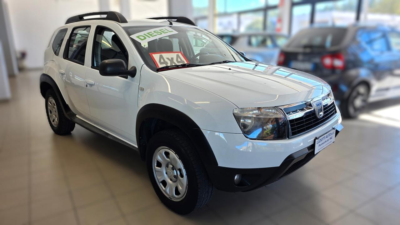 Dacia Duster 1.5 dCI 110CV 4WD + GANGIO TRAINO e BLOCCO DIFFERENZIALE