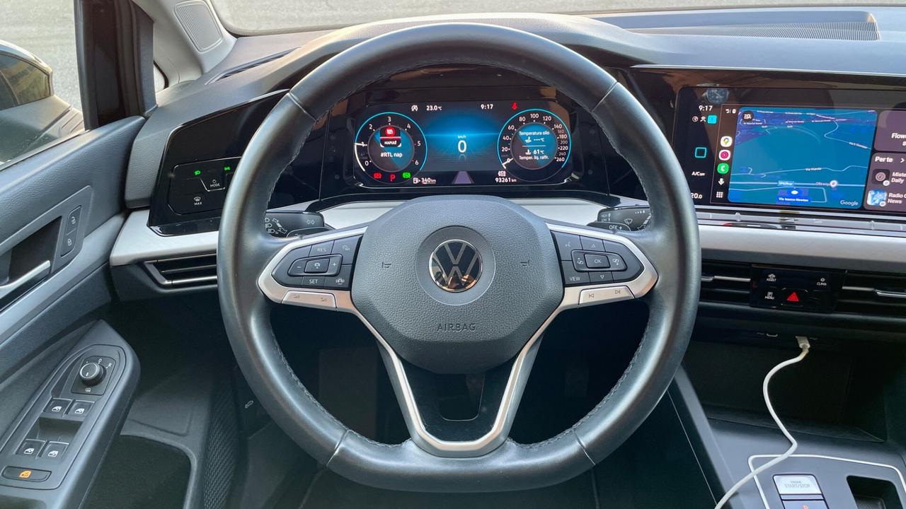 VOLKSWAGEN GOLF 2.0 TDI DSG SCR LIFE 150CV - FULL LED, VIRTUAL COCKPIT, CAR PLAY