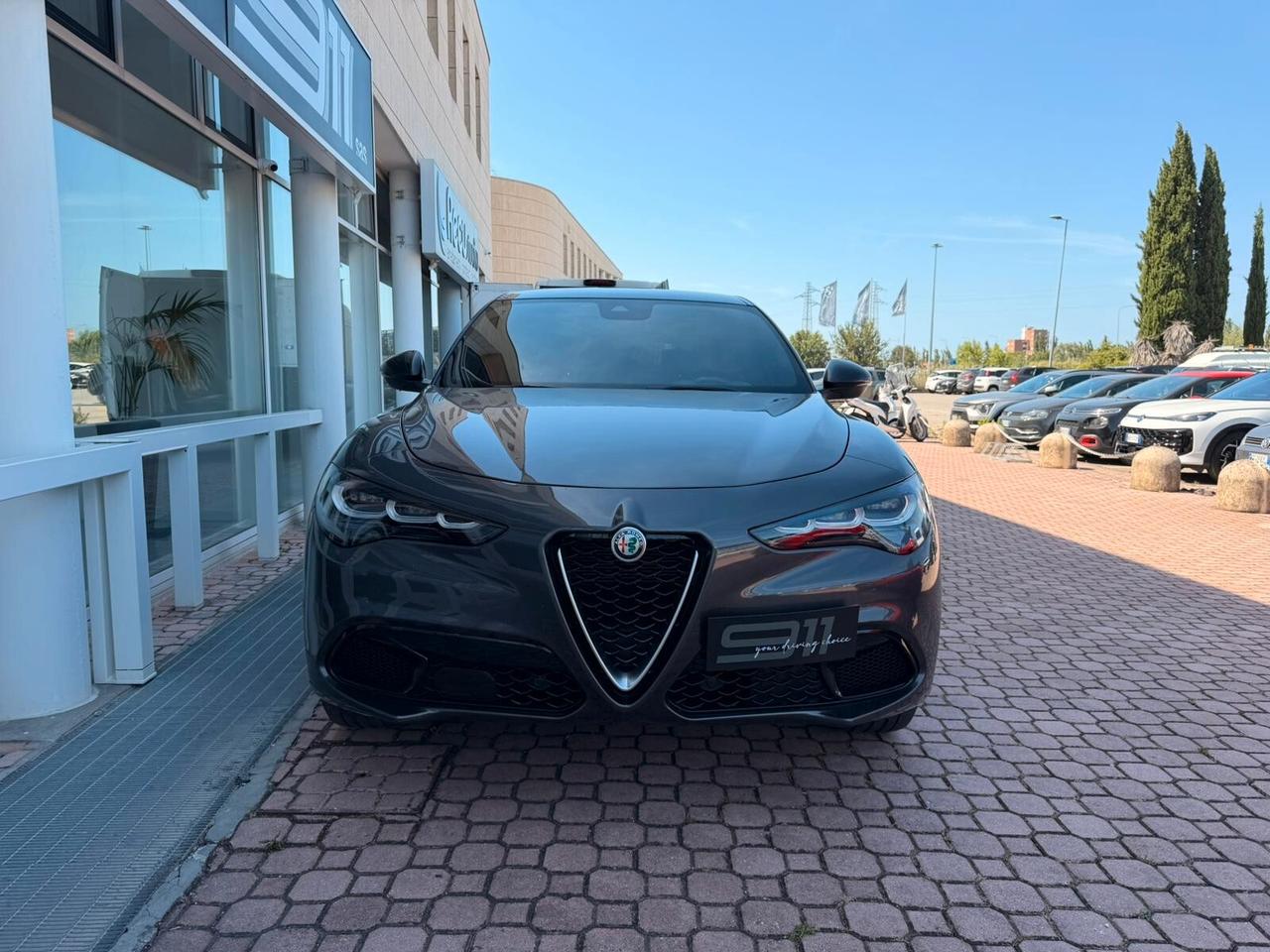 Alfa Romeo Stelvio 2.2 Turbodiesel 210 CV AT8 Q4 Ti ESTREMA