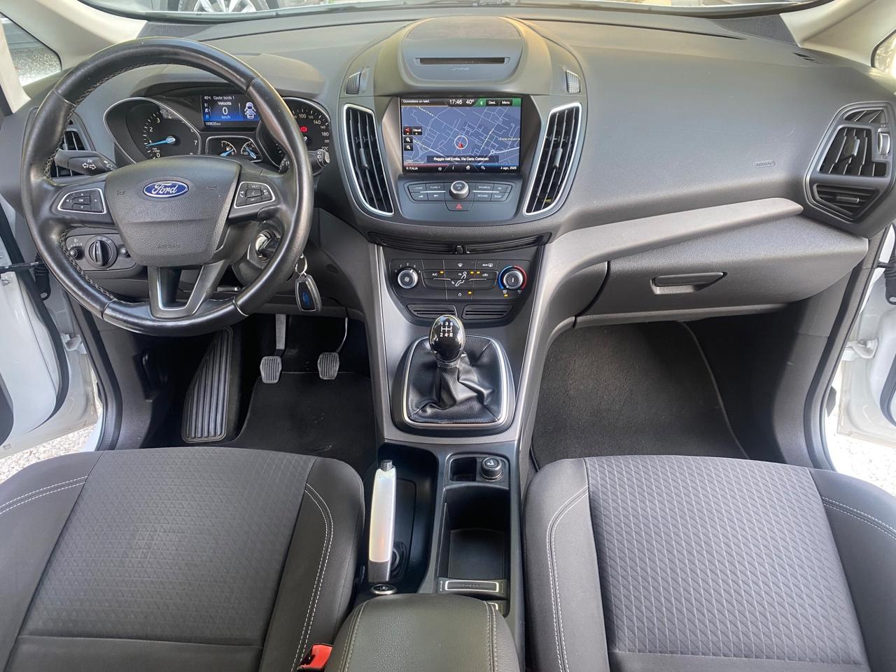 Ford C-Max 1.6 120CV GPL Plus NEOPATENTATI!!!