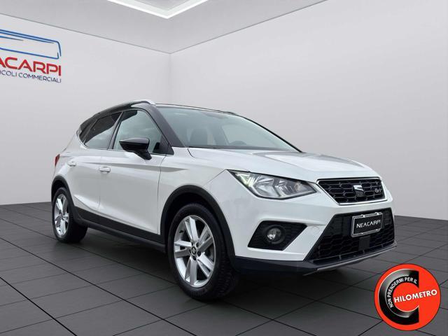SEAT Arona 1.0TGI FR-CERCHI17-CRUISE-NAVI-SENSORI-DIURNI LEED