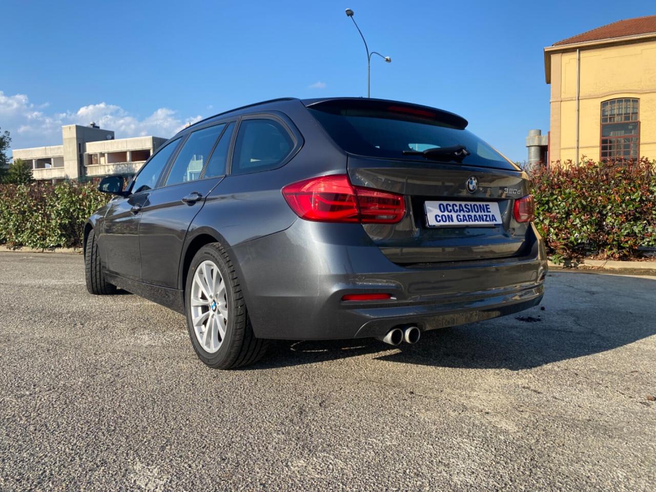 Bmw 320 D Touring 190 CV automatico