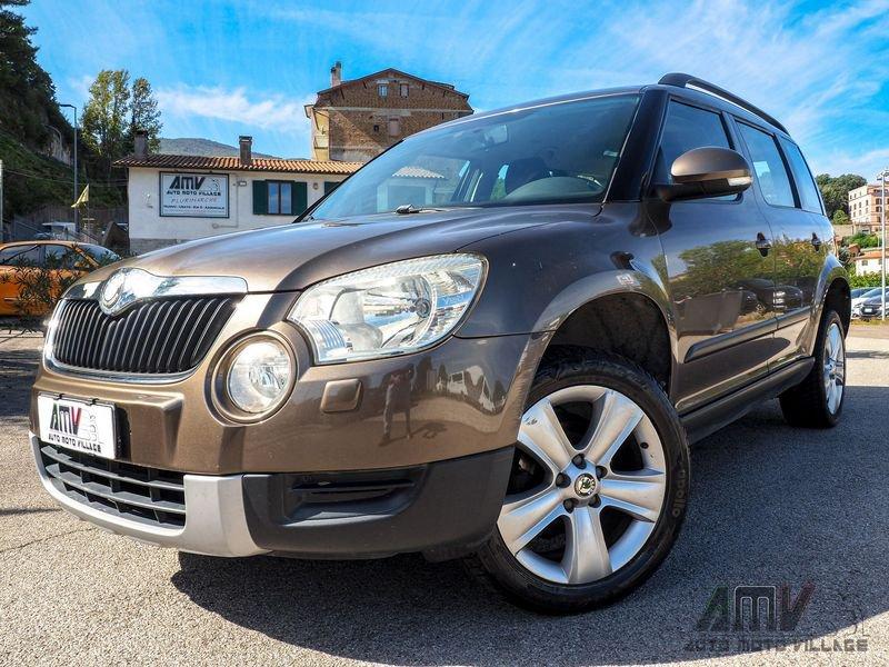 Skoda Yeti 1.2 TSI IMPIANTO GPL 105 Cv LEGGERE DESCRIZIONE