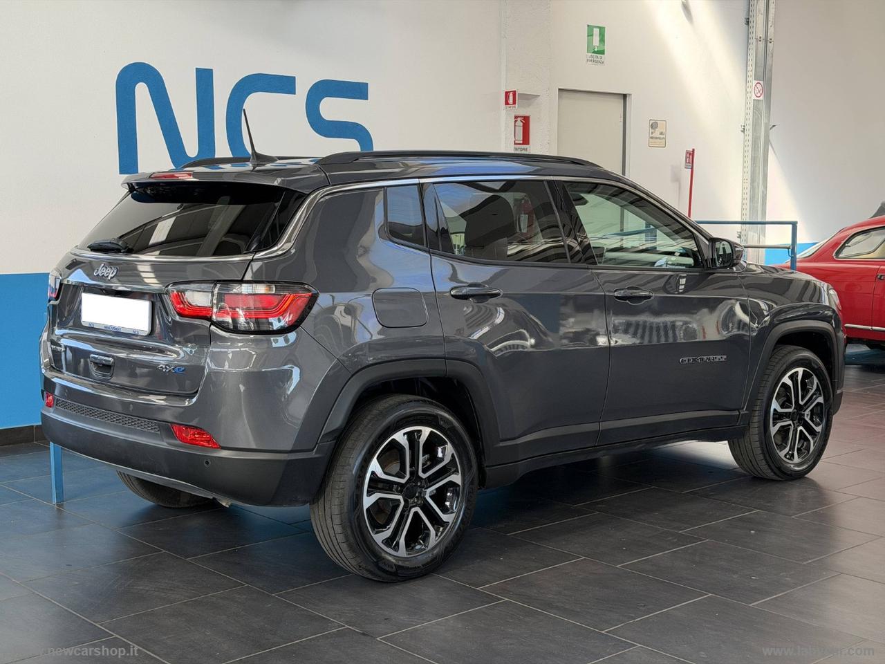 JEEP Compass 1.3 T4 190CV PHEV AT6 4xe Limit.