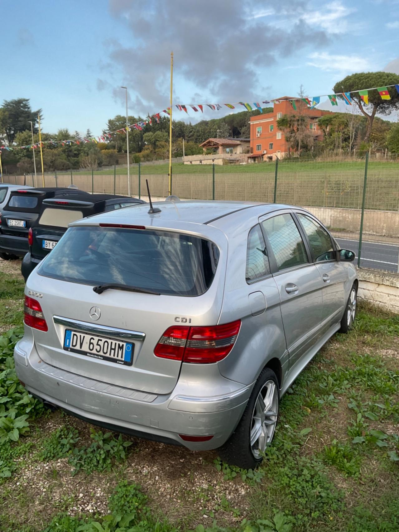 Mercedes classe b 2009