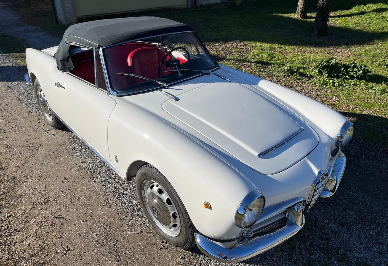 Alfa Romeo Giulia Spider