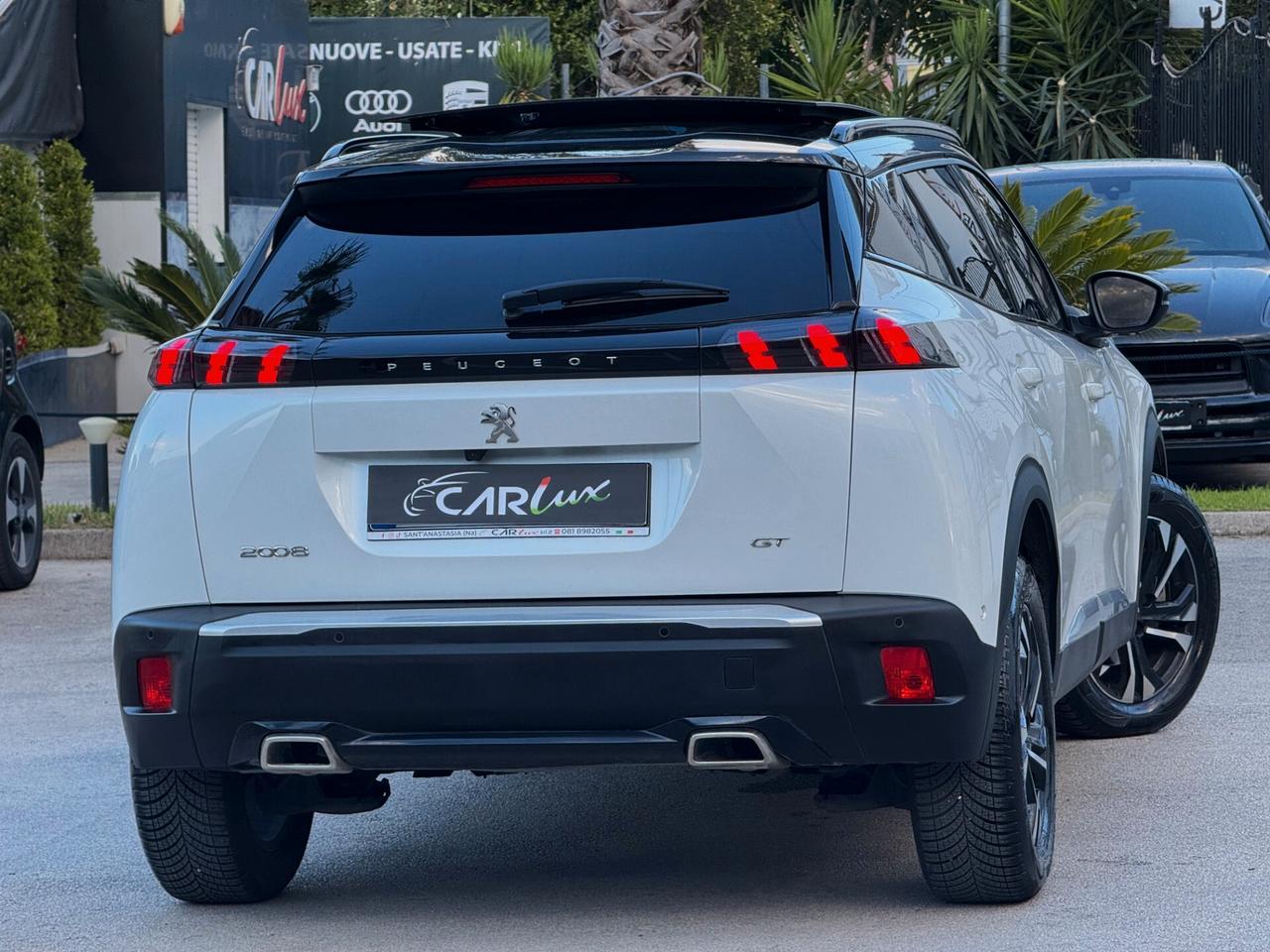 Peugeot 2008 BlueHDi 130 S&S EAT8 GT TETTO