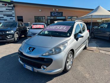 Peugeot 207 1.6 HDi 110CV SW XS Ciel 2007