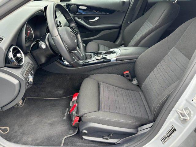 MERCEDES-BENZ C 180 d Sport UNICO PROPRIETARIO TAGLIANDI UFFICIALI