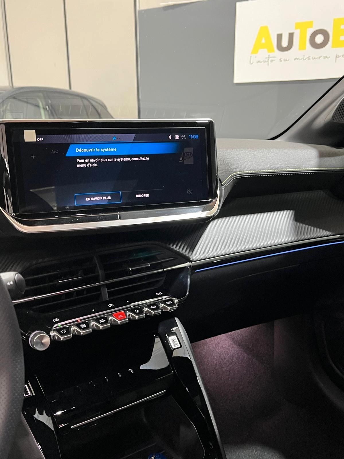 Peugeot 208 Hybrid 110 e-DCS6 GT