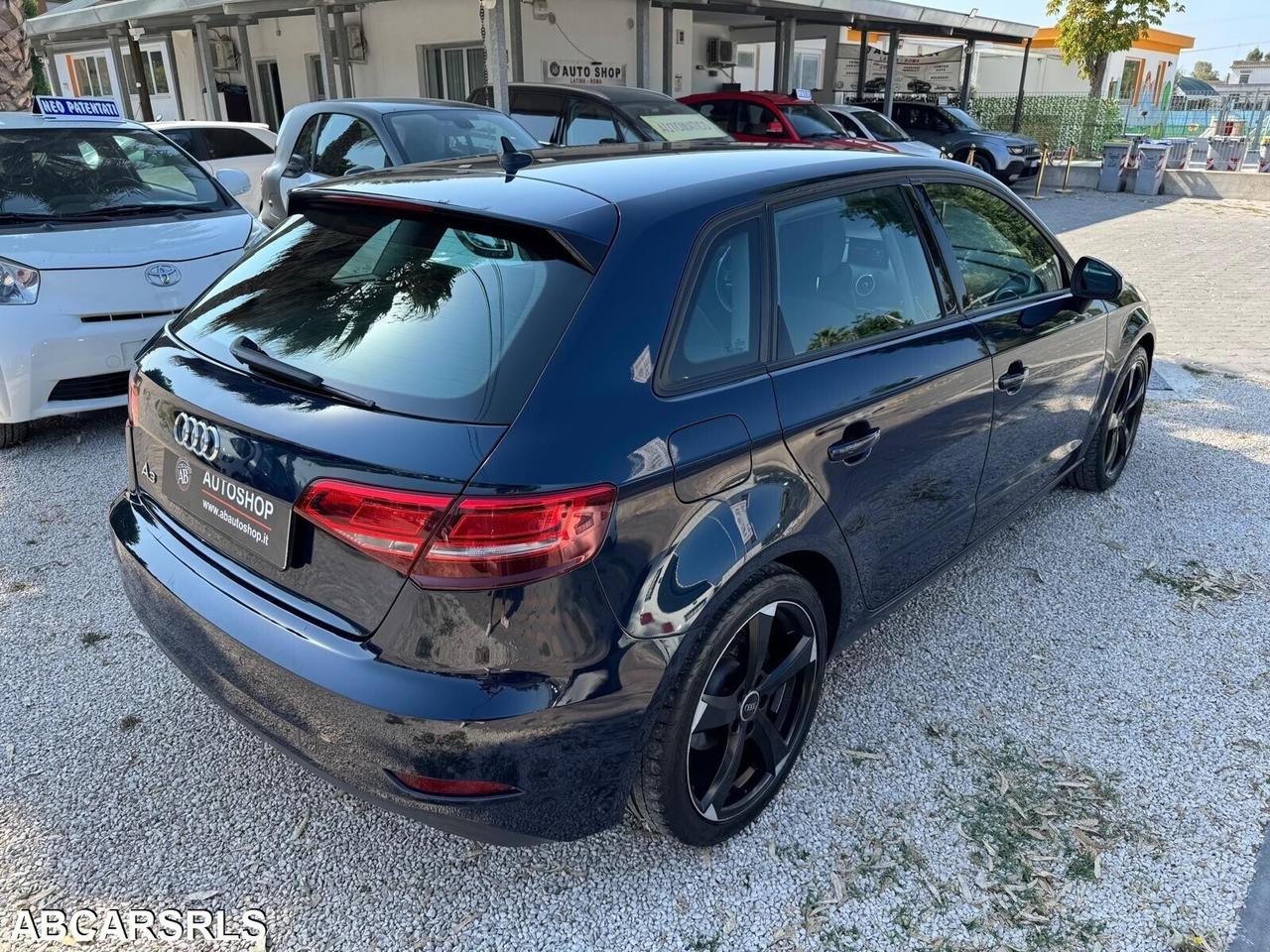 AUDI - A3 - SPB 35 TFSI COD S tronic Admired - FINANZIABILE - PERMUTE