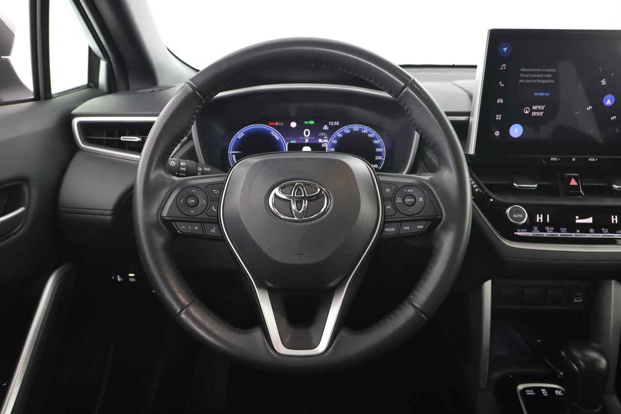 TOYOTA Corolla Cross 2.0 Hybrid 197 CV E-CVT Trend
