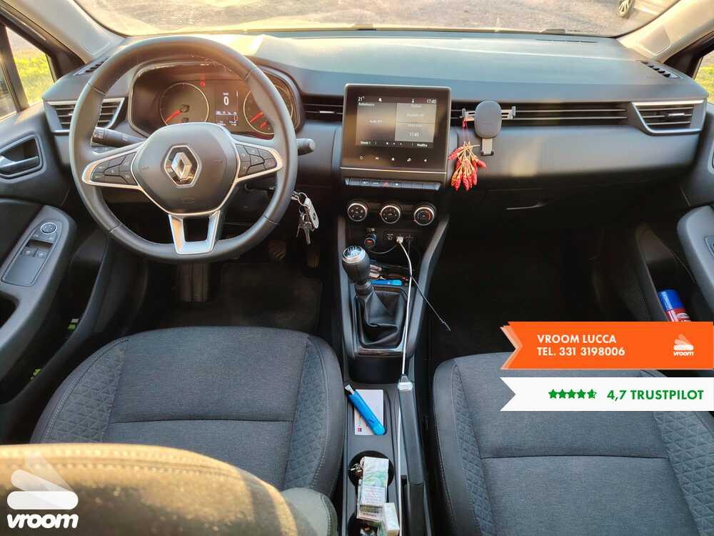RENAULT Clio 5ª serie Clio TCe 90 CV 5 porte E...