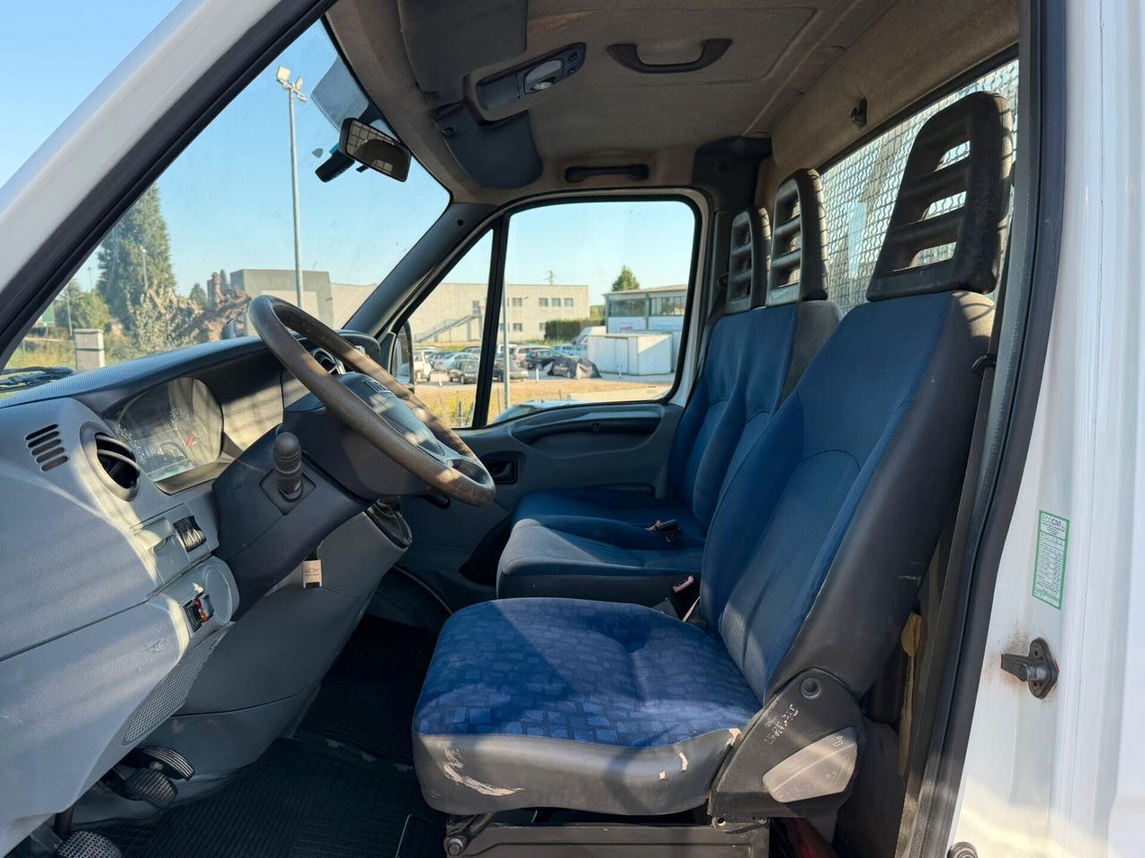 Iveco Daily 35C15 3.0D Cassone Ribaltabile Trilaterale Ivata.