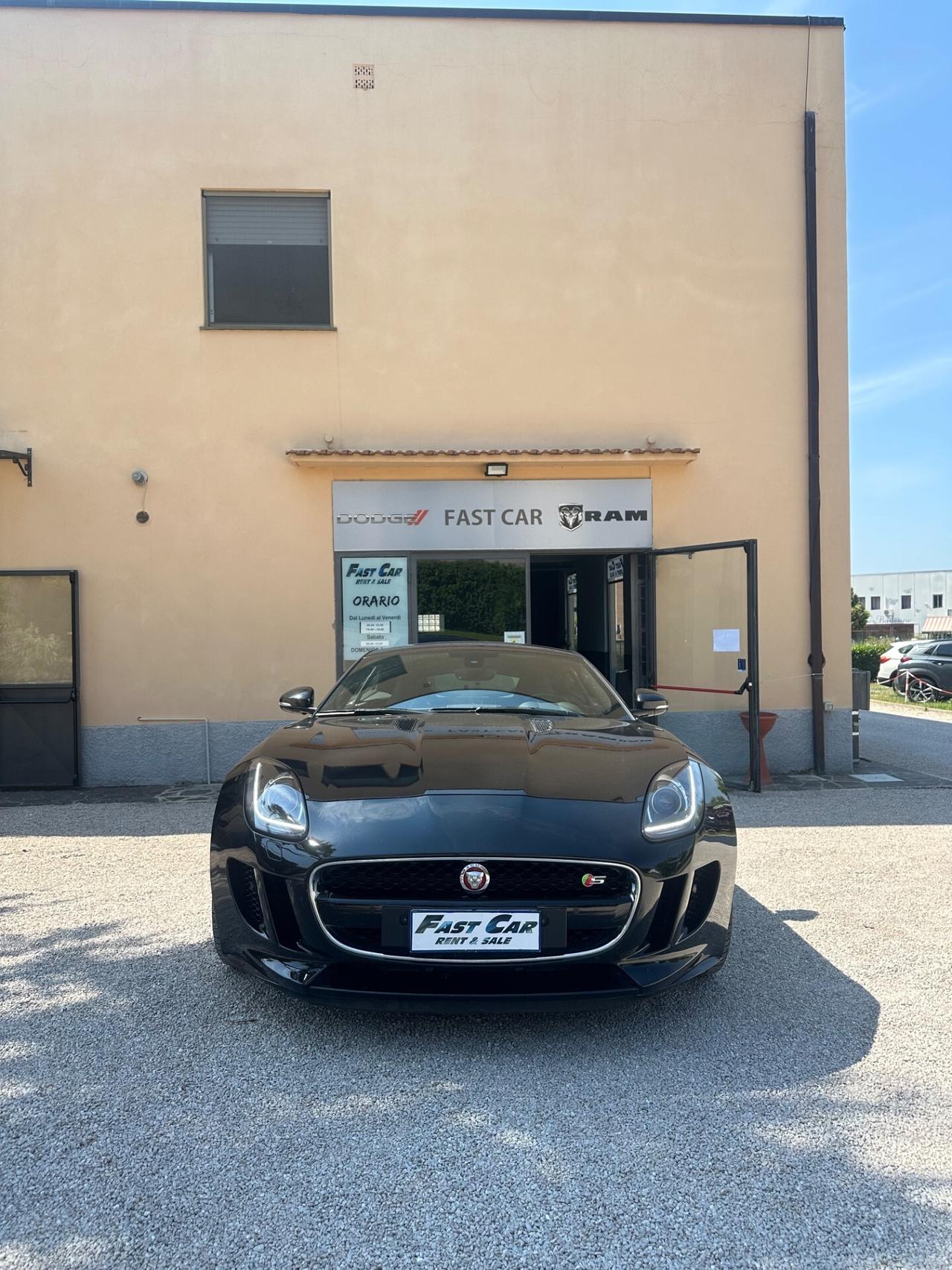 Jaguar F-Type 3.0 V6 aut. Coupé S