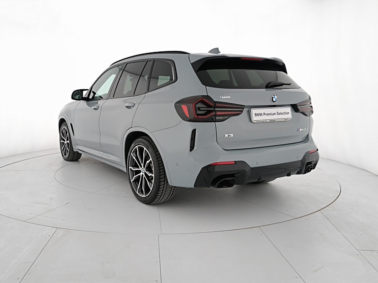 BMW X3 xDrive M40d 48V