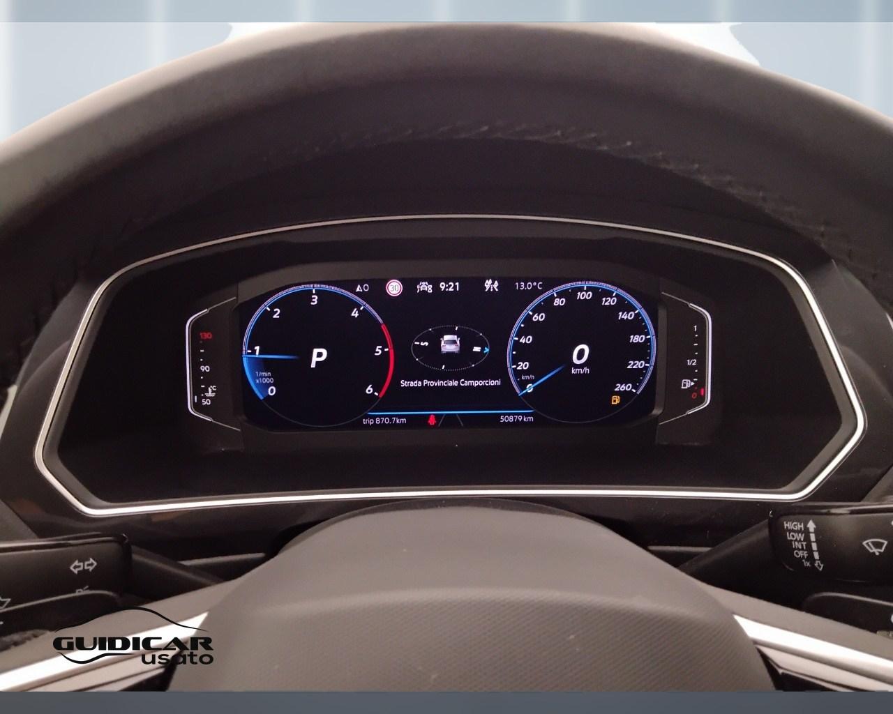VOLKSWAGEN Tiguan II 2021 - Tiguan 2.0 tdi R-Line 4motion 150cv dsg