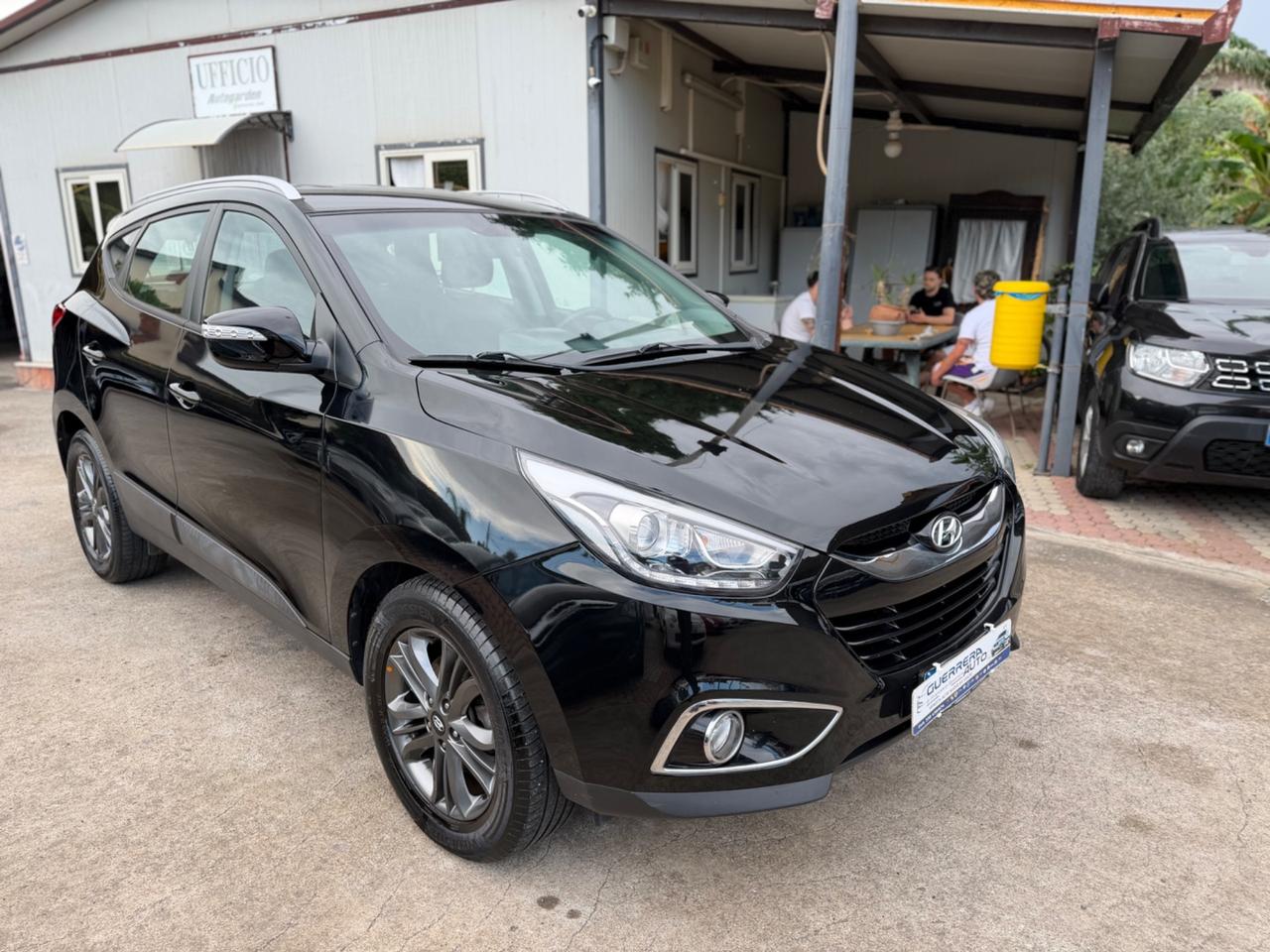 Hyundai iX35 1.7 CRDi Comfort Km Certificati