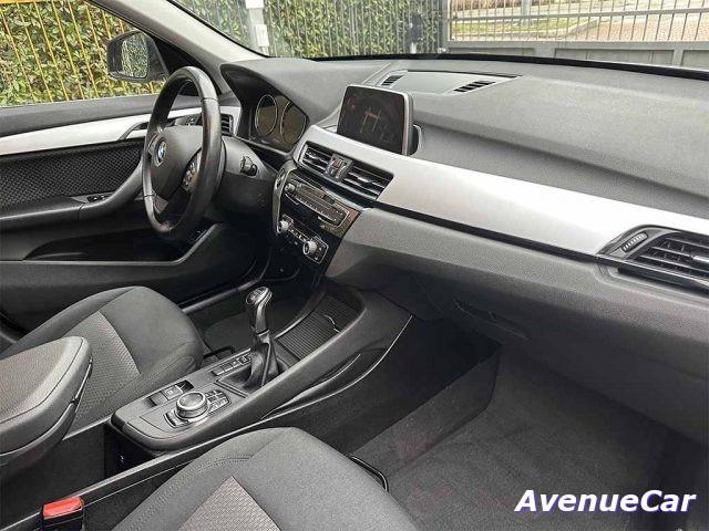 BMW X1 sdrive 16d NAVI LED EURO 6DTEMP TAGLIANDI REGOLARI