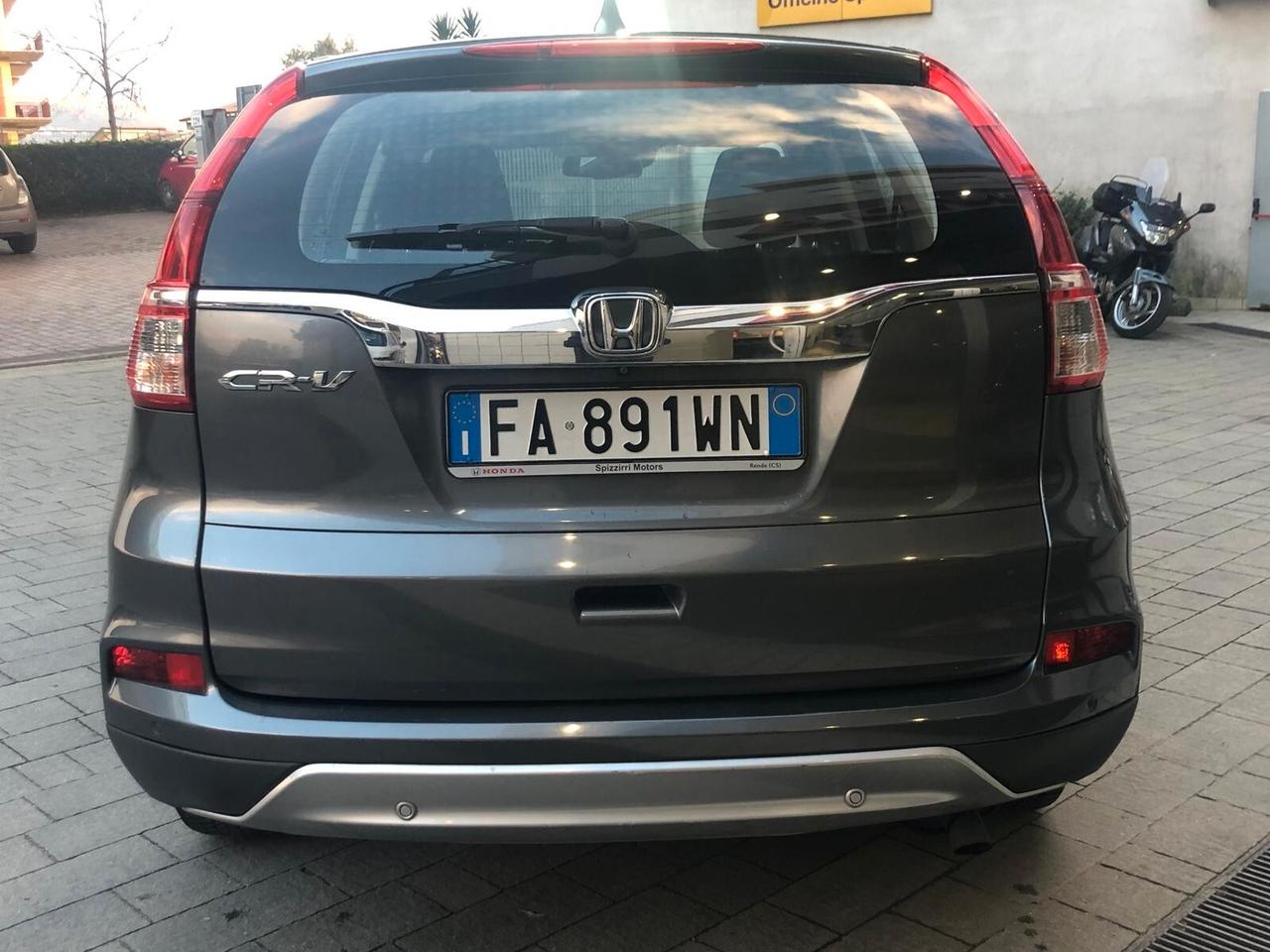 Honda CR-V 1.6 i-DTEC Elegance Connect 4WD