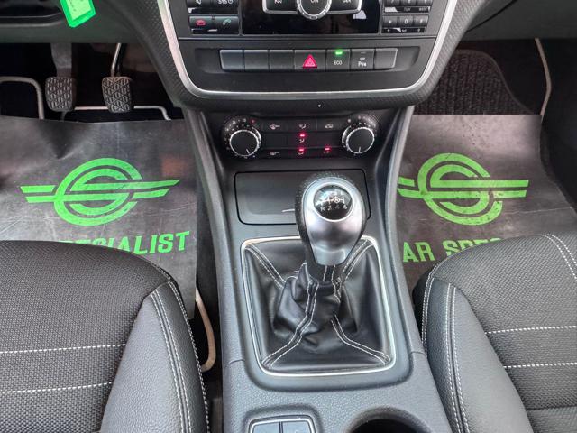 MERCEDES-BENZ A 160 CDI SPORT UNICOPROPRIETARIO|NAVIGATORE|17'