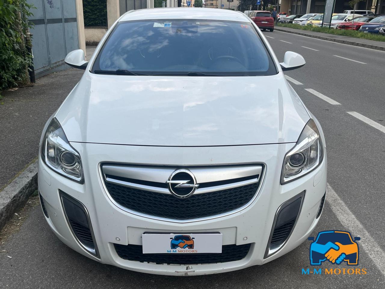 Opel Insignia Berlina Insignia 2.8 V6 t Opc auto