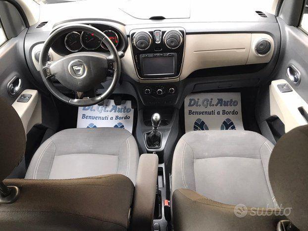 Dacia Lodgy Laureate 79kw 1.5 dci 8v 110cv 7 Posti