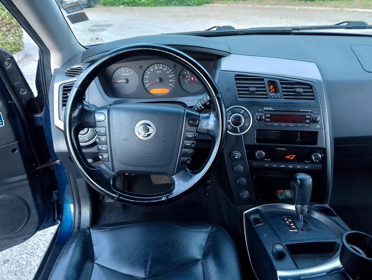 Ssangyong Kyron New 2.0 XVT 4WD 123.000 km unico proprietario