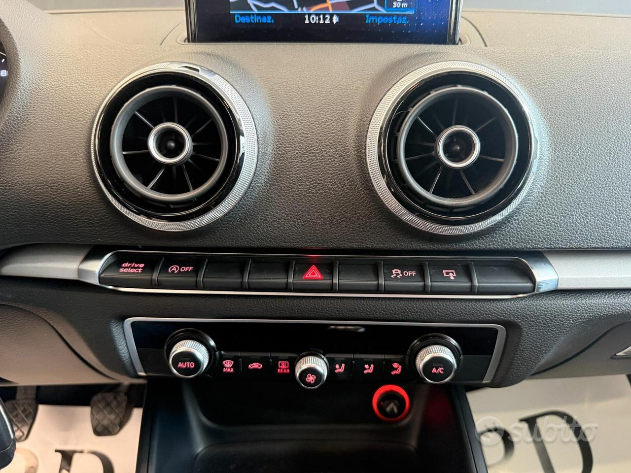 Audi A3 SPB 1.6 tdi Ambiente 105 cv okneopatentati