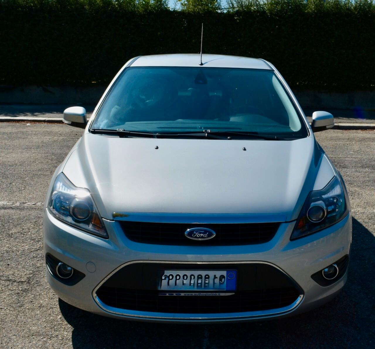 Ford Focus 1.6 TDCi (110CV) 3p. Titanium DPF Unico Proprietario!!