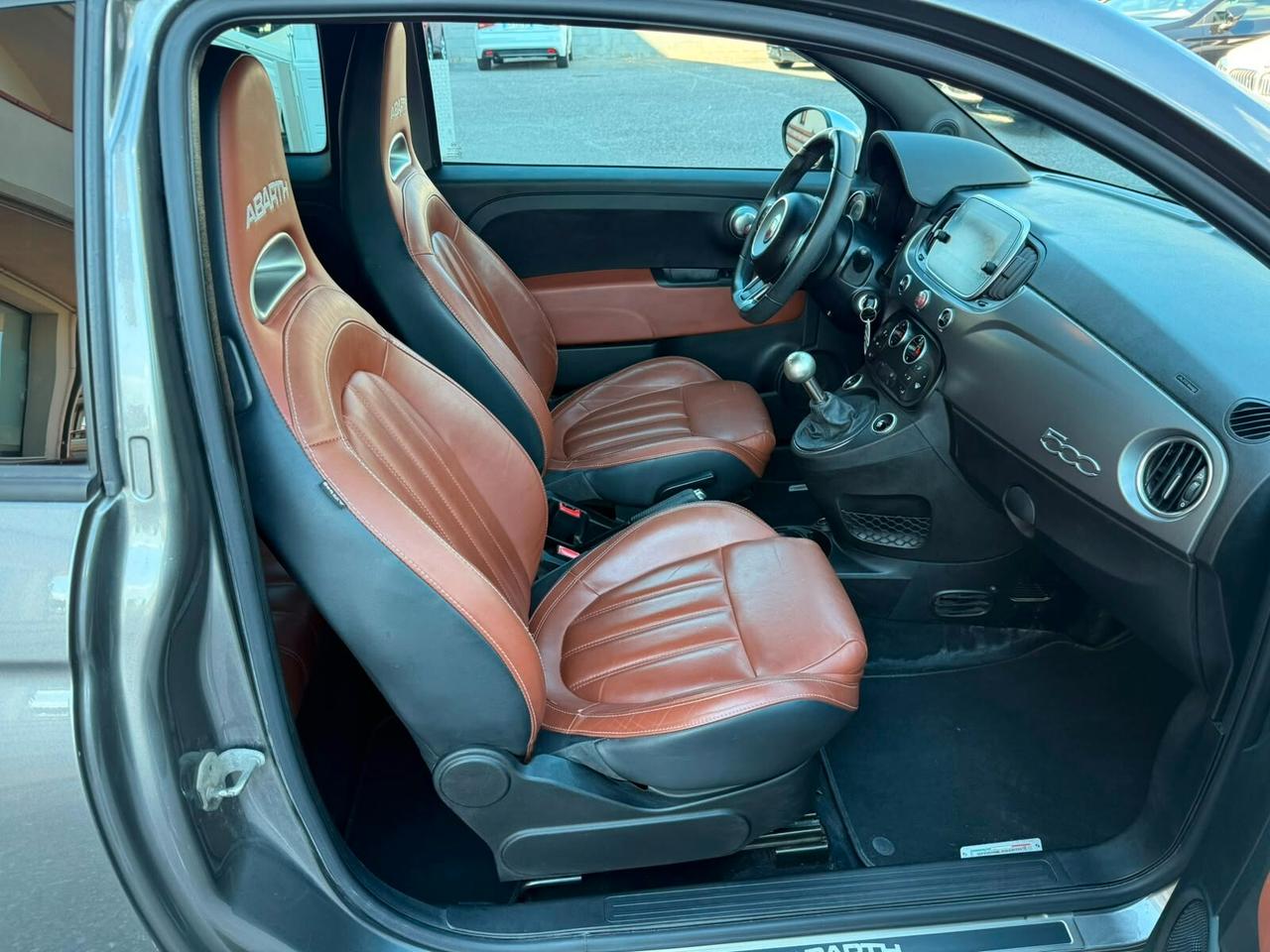 Abarth 595 1.4 Turbo T-Jet 165 CV Turismo