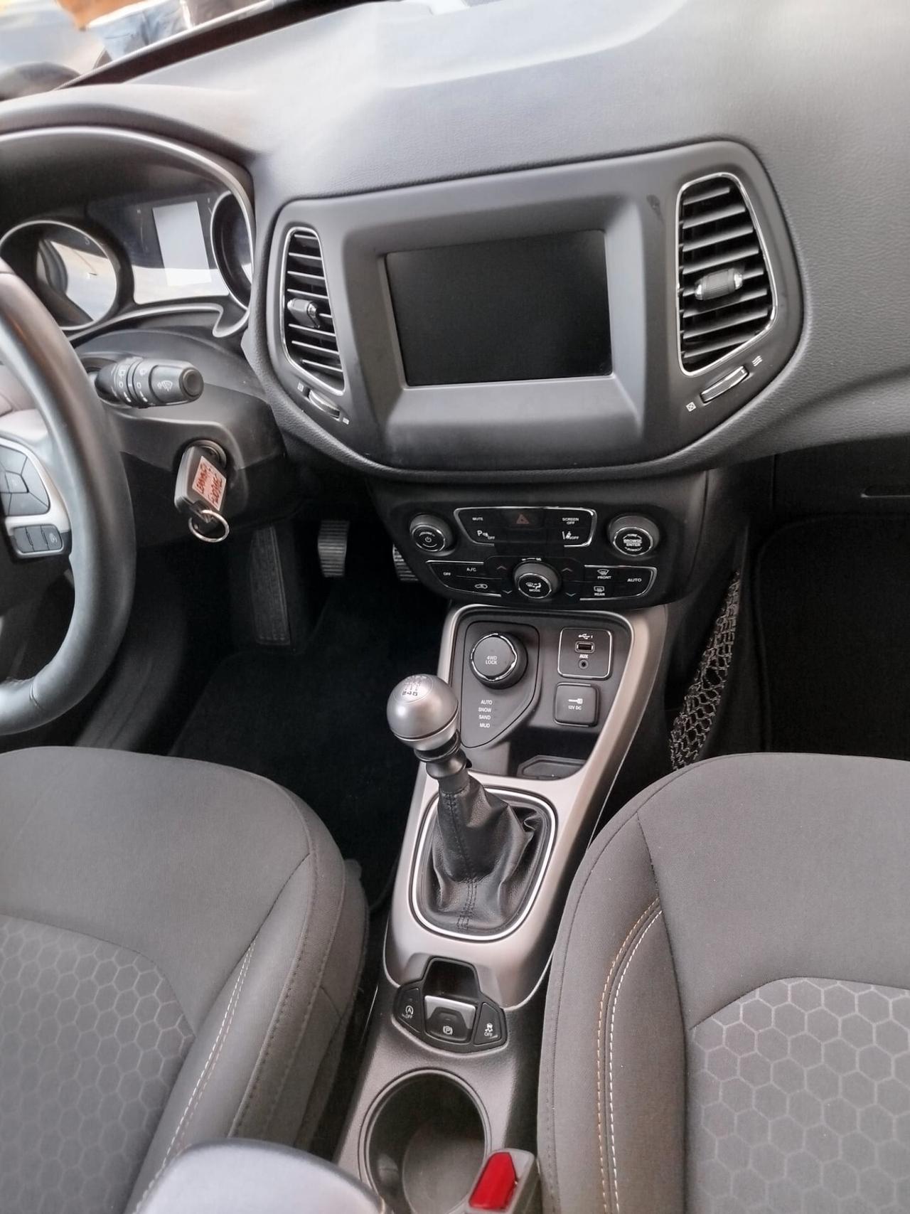 Jeep Compass 2.0 Multijet II 4WD Longitude