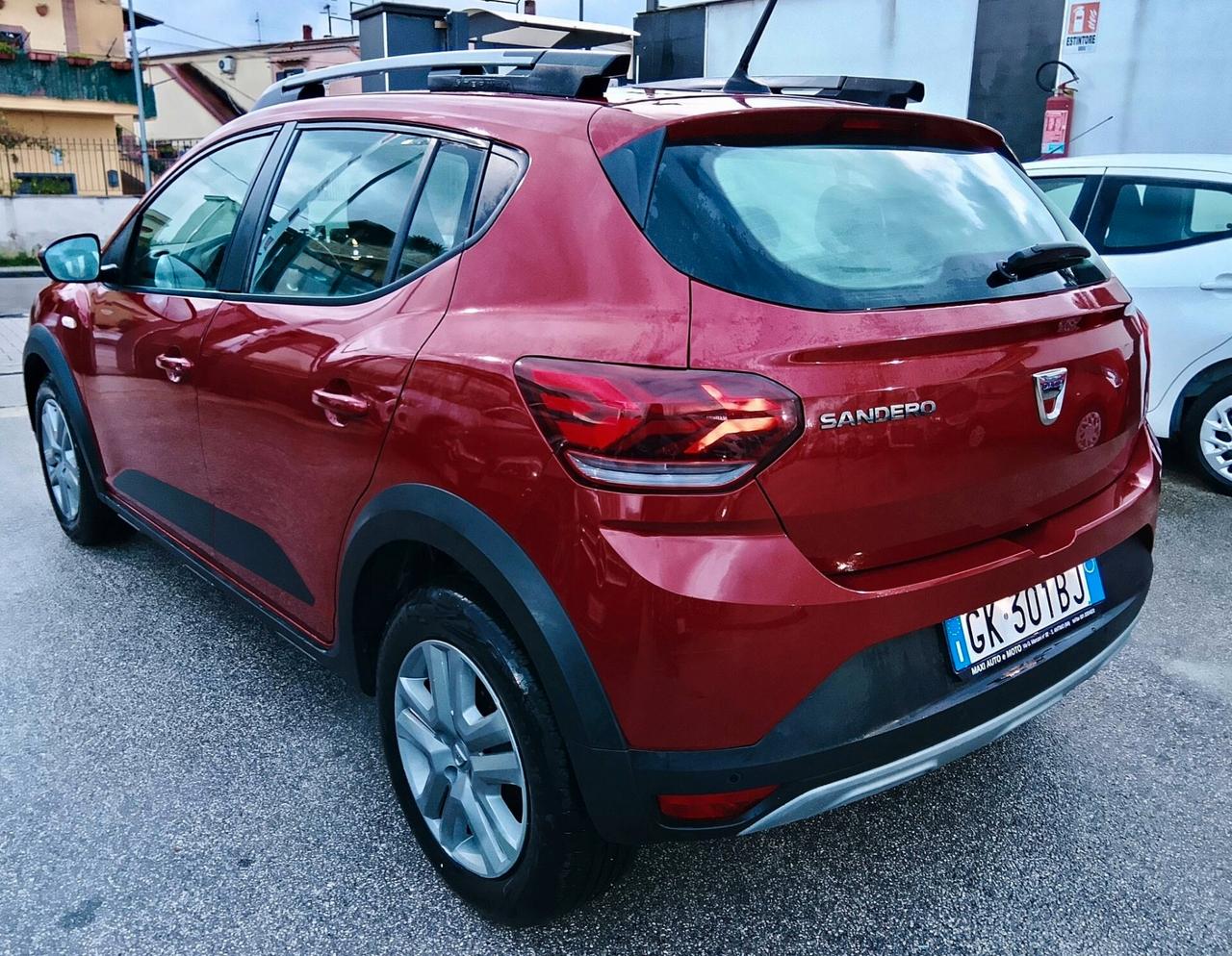 Dacia Sandero Stepway GPL