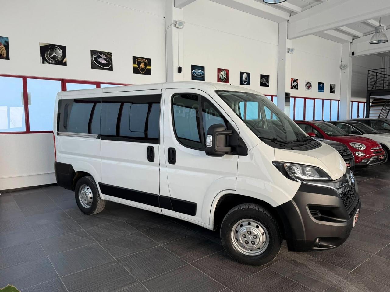 Citroen Jumper 30 2.2 e-HDi-130 PC-TN Atlante 9posti trasporto persone autovettura