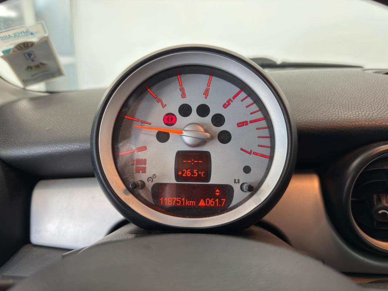 Mini Cooper D 1.6 D 109cv Clubman
