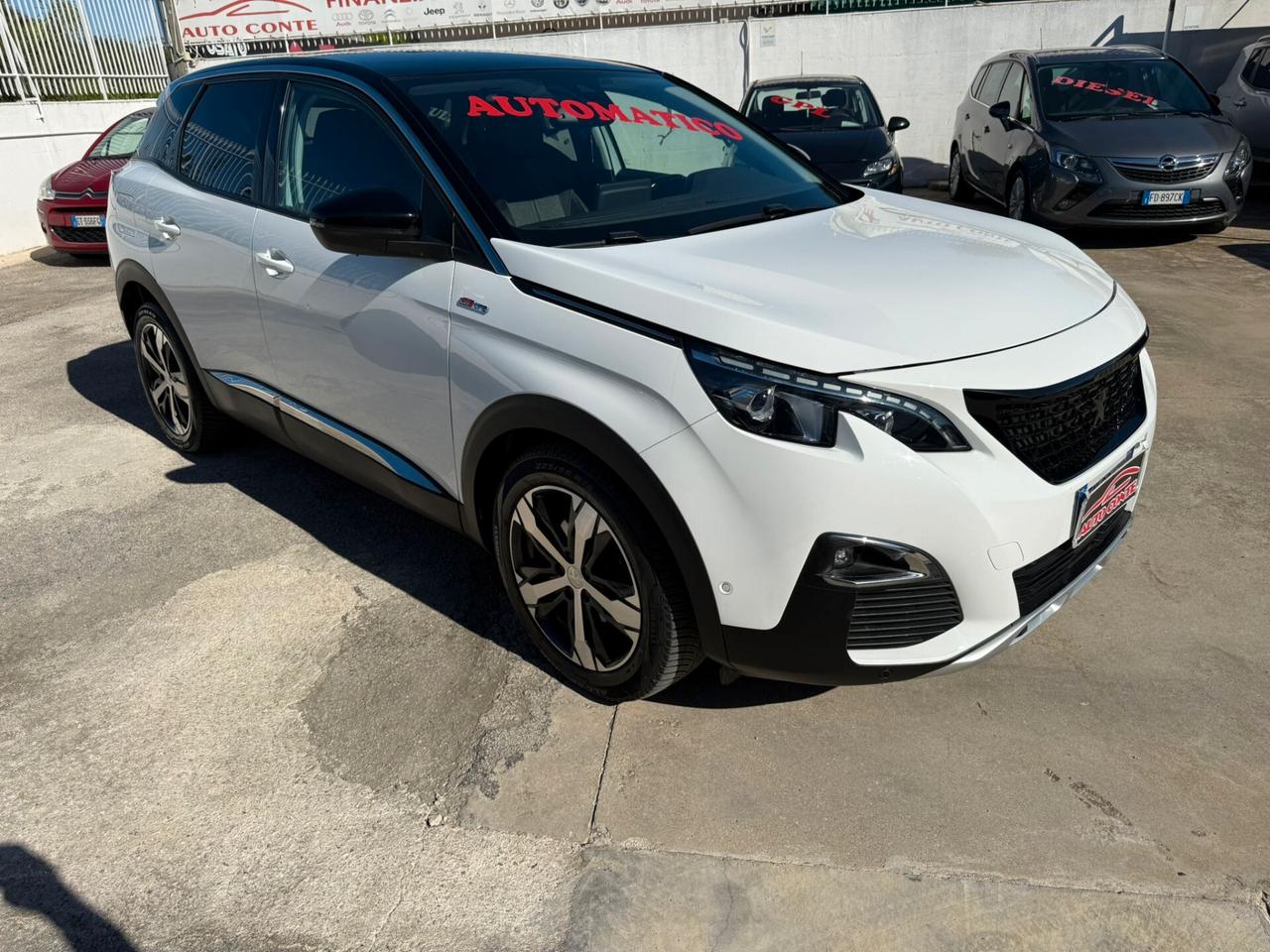 Peugeot 3008 BlueHDi 120 S&S GT Line