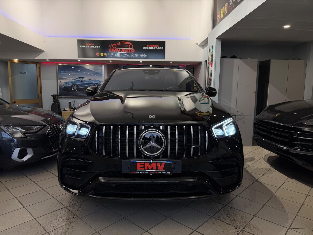 GLE 63 S AMG 4Matic EQ-Power Coupé Premium Plus.