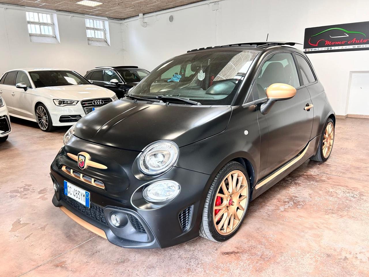 Abarth 595 1.4 Turbo T-Jet 165 CV Scorpioneoro