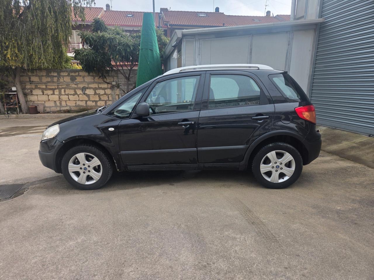 Fiat Sedici 1.9 MJT 4x4 Emotion