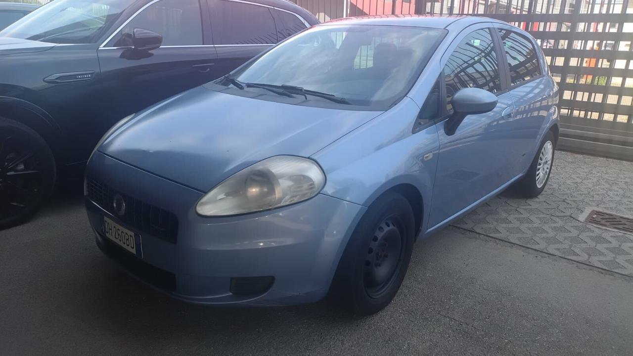 Fiat Grande Punto 1.3MJT 90 5p.Van