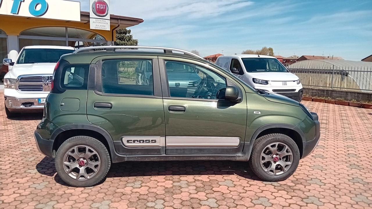 Fiat Panda 0.9 TwinAir Turbo S&S 4x4 + GPL