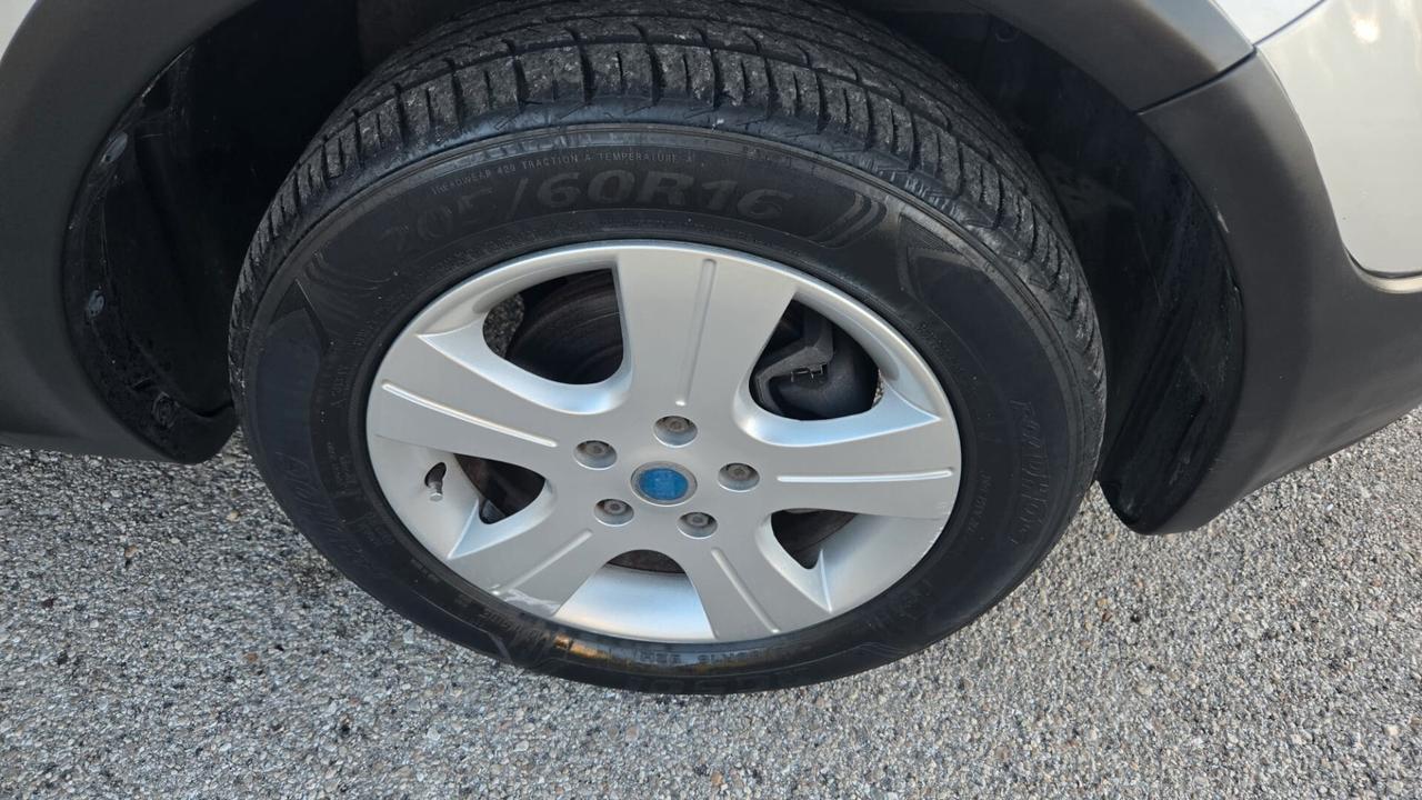 Fiat Sedici 1.6 16V 4x4 Emotion