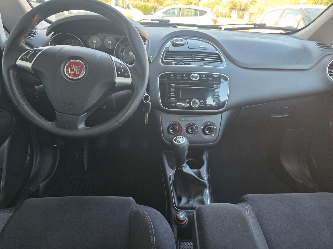 Fiat Punto 1.3 MJT II 75 CV 5 porte Lounge