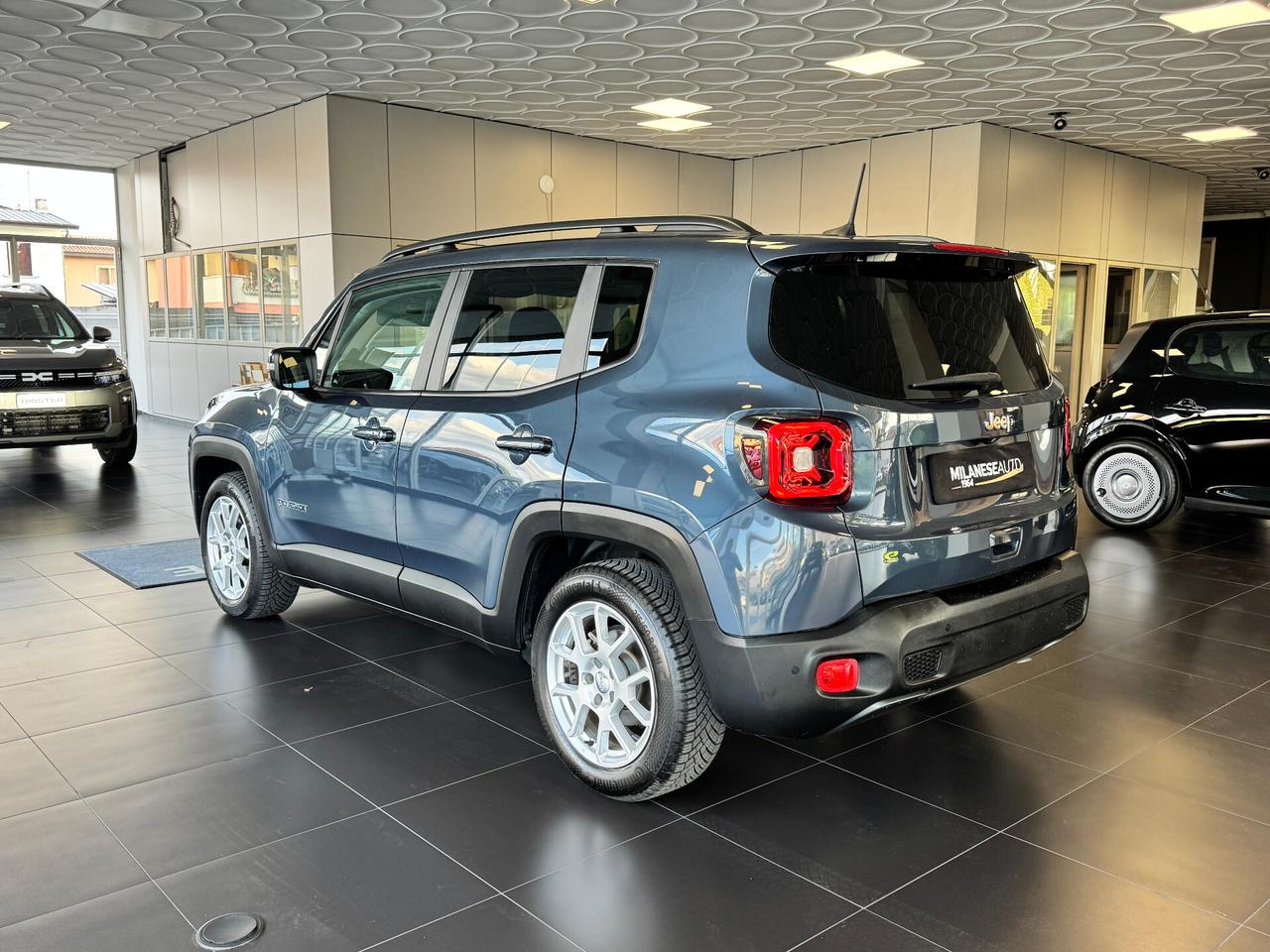 Jeep Renegade 1.5 Turbo T4 MHEV Limited