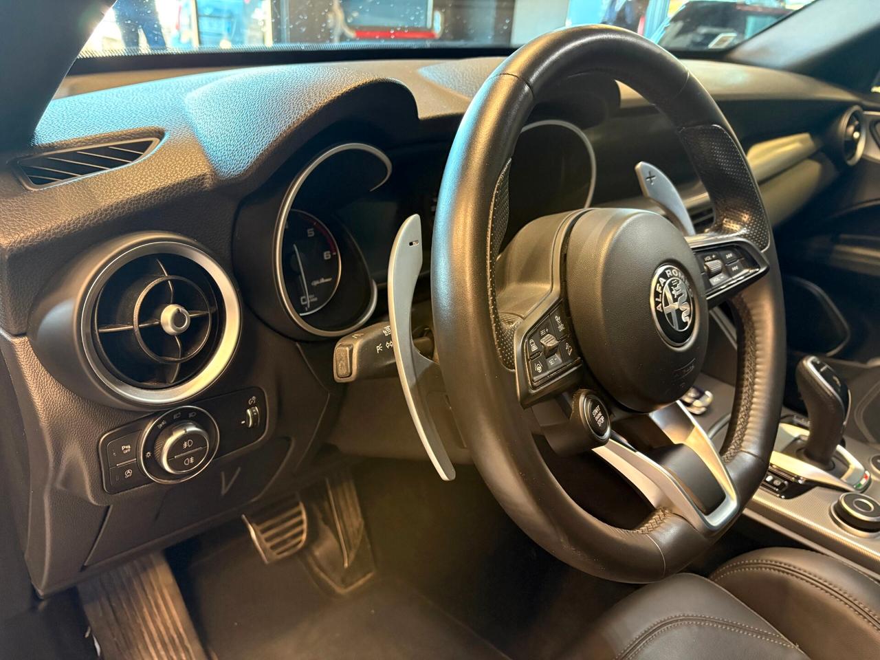 ALFA ROMEO Stelvio Stelvio 2.2 Turbodiesel 210 ...