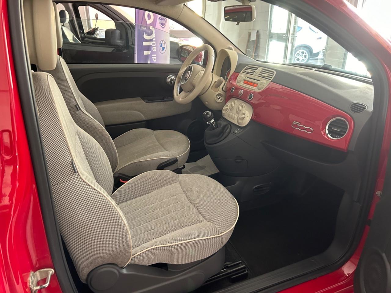 Fiat 500 1.2 Benz Servosterzo Clima