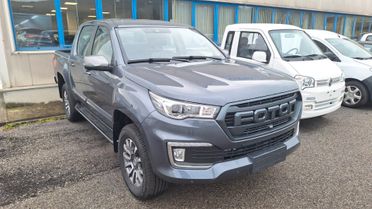 FOTON TUNLAND G7 PICKUP 4X4 PRONTACONSEGNA