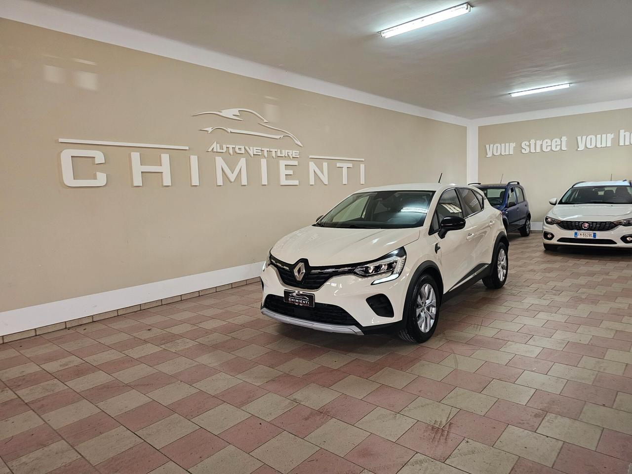 Renault Captur Blue dCi 115 CV Intens