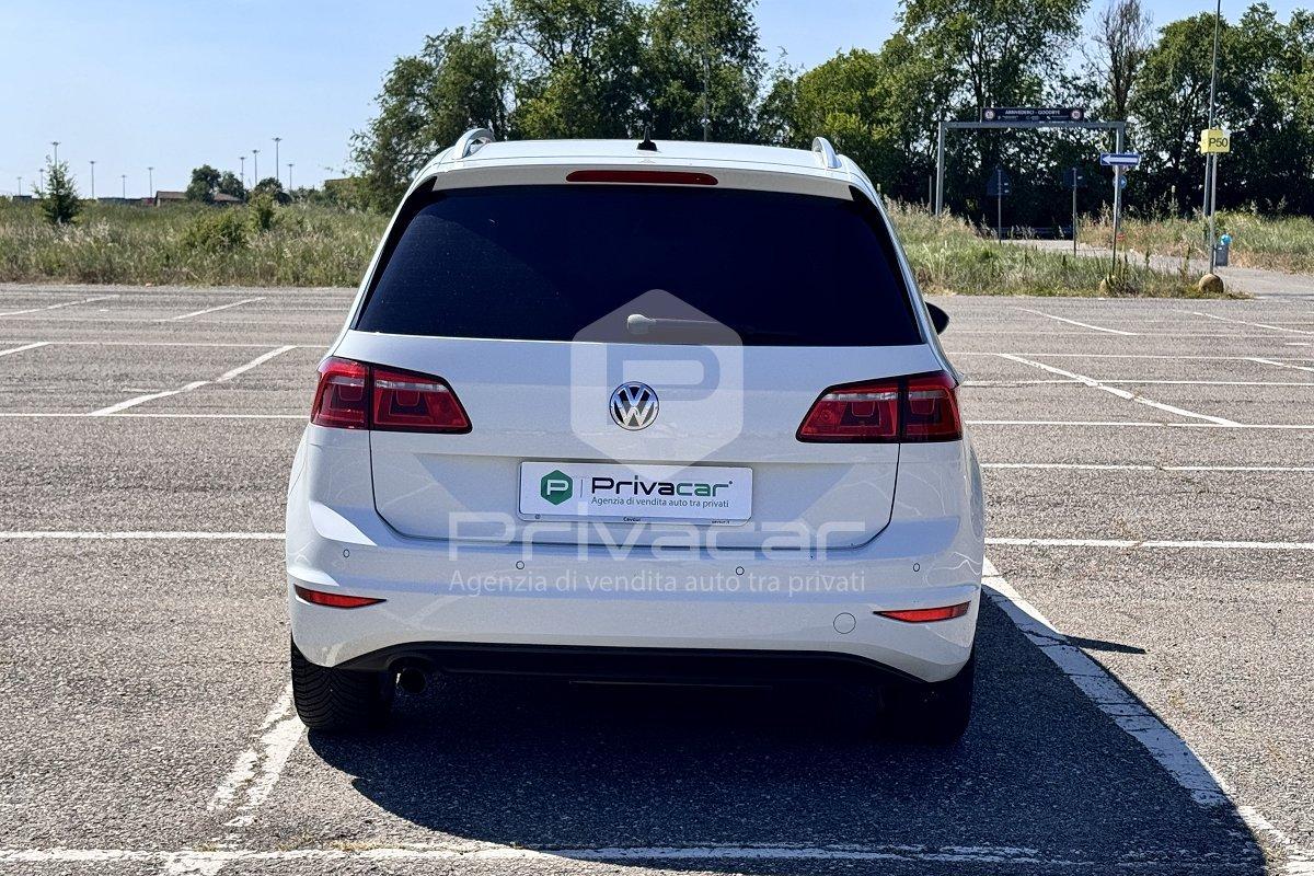 VOLKSWAGEN Golf Sportsvan 1.6 TDI 110 CV DSG Executive BMT